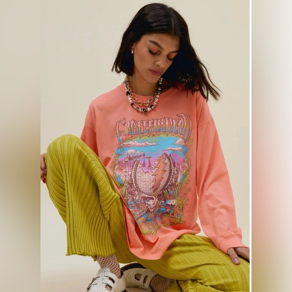 🧡NEW DAYDREAMER GRATEFUL DEAD UNDER CONSTRUCTION LONG SLEEVE MERCH T SHIRT S - Picture 4 of 7